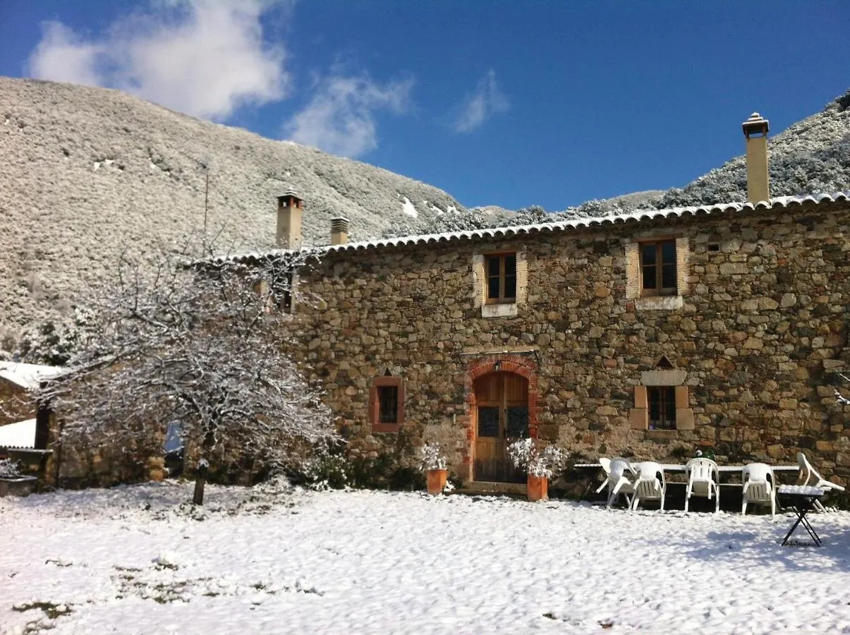 Masia De Vallforners Tagamanent Country house